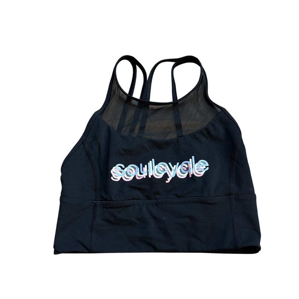 Lululemon x Soul Cycle Collab Sports Bra Black Women's‎ 4